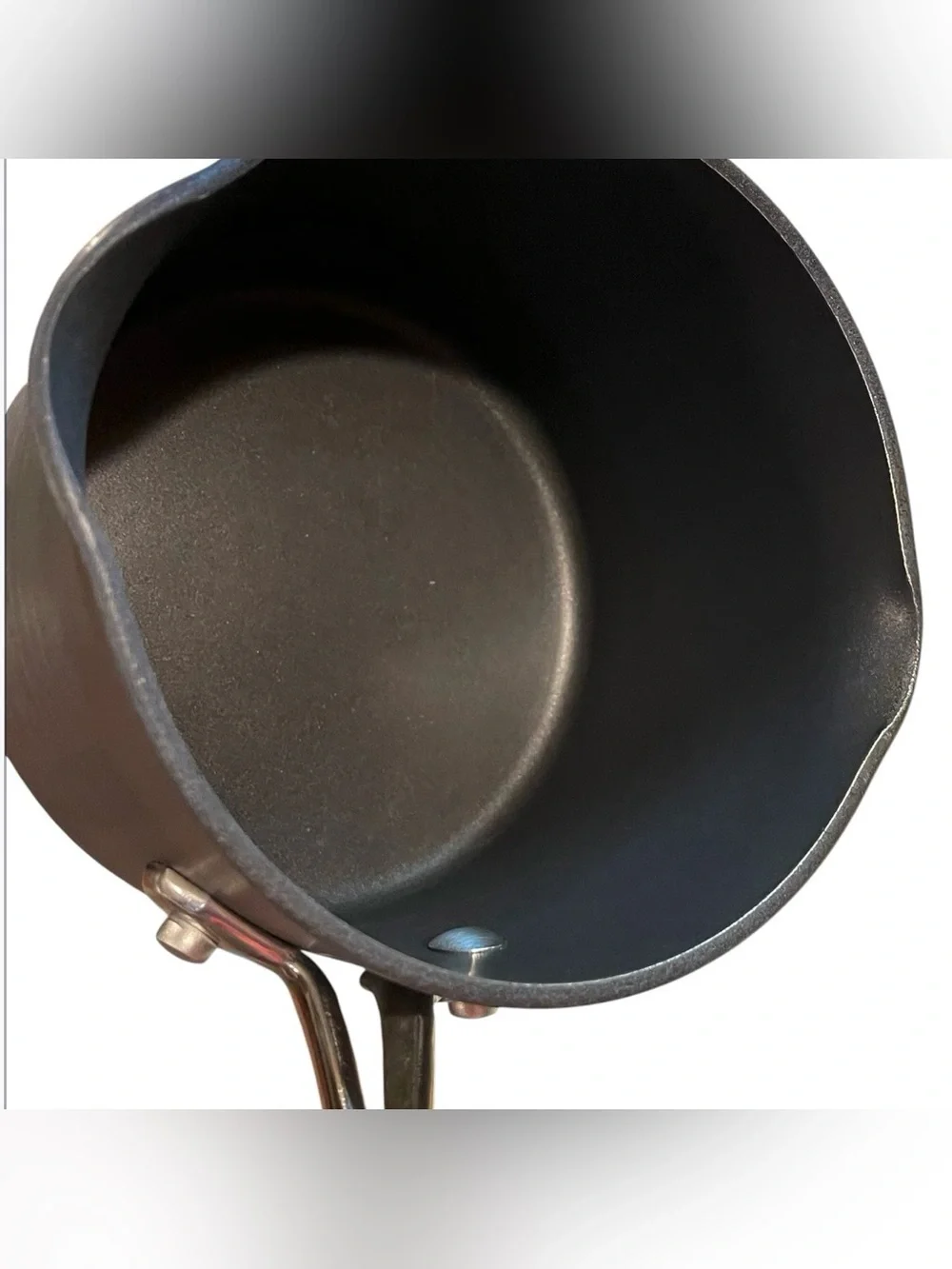 Technique Commercial Anodized Non-Stick 2Qt Chef Sauté Sauce Fry Pan & Lid